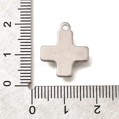 304 Stainless Steel Pendants STAS-P381-09P-1