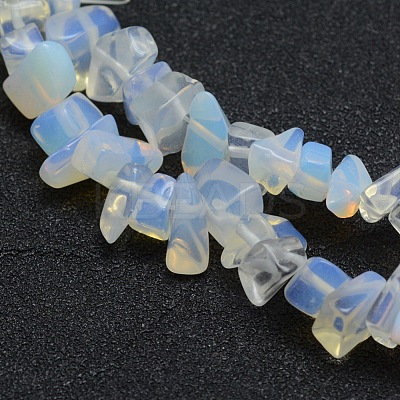 Opalite Beads Strands X-G-P332-11-1