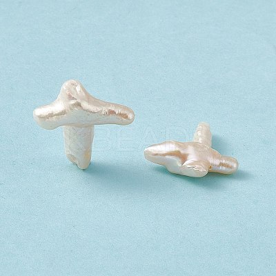 Baroque Natural Keshi Pearl Beads PEAR-N020-P37-1