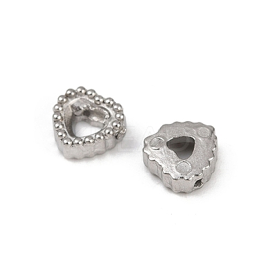 304 Stainless Steel Rhinestone Cabochon Settings STAS-G356-04P-03-1