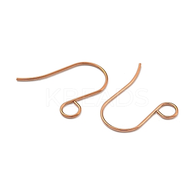 Ion Plating(IP) 316 Stainless Steel French Earring Hooks JX138RG-1