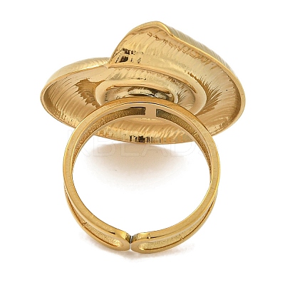 304 Stainless Steel Ring for Women RJEW-U014-03G-1