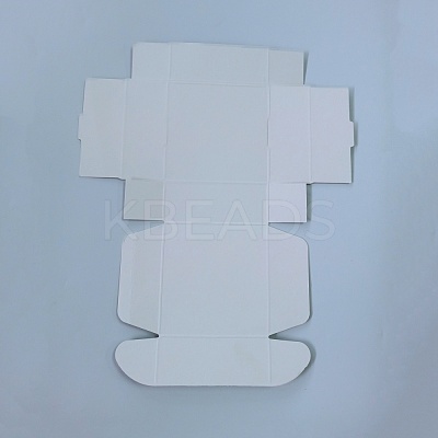 Cardboard Jewelry Gift Boxes CON-WH0092-08-1
