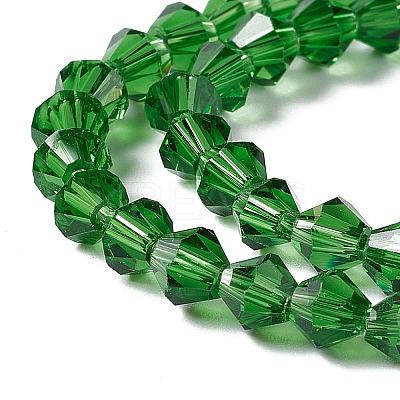Imitation #5301 Bicone Beads X-GLAA-S026-6mm-01-1