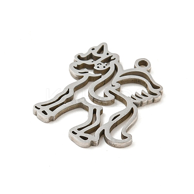 Non-Tarnish 201 Stainless Steel Pendants FIND-Z009-09P-1