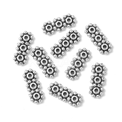 Tibetan Style Alloy Spacer Bars X-LF0072Y-1