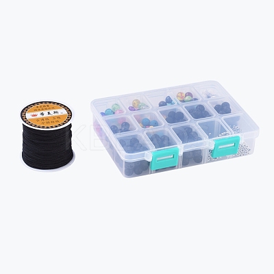DIY Chakra Jewelry Making DIY-JP0005-63E-1
