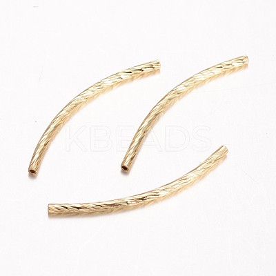 Brass Tube Beads LS-KK-D519-01G-NR-1
