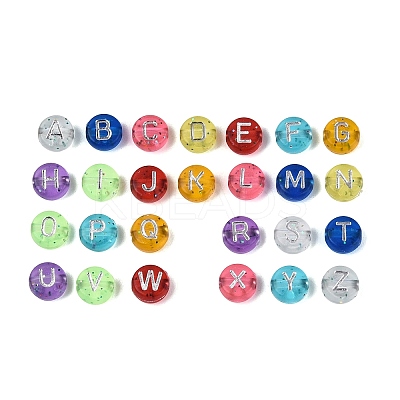 Transparent Acrylic Beads TACR-Q013-02B-M-1