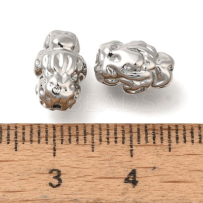 Brass Beads KK-K388-74P-1