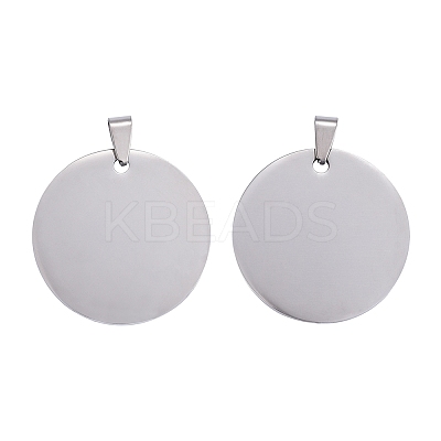 Tarnish Resistant 304 Stainless Steel Pendants LS-STAS-I140-16S-1