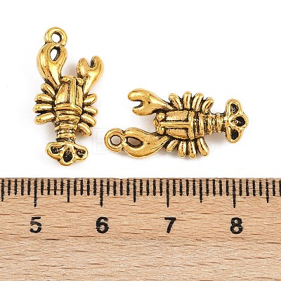 Tibetan Style Alloy Pendants LS-FIND-Z093-01AG-1