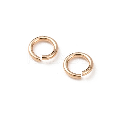 1/20 14K Gold Filled Open Jump Rings KK-G164-03G-04-1