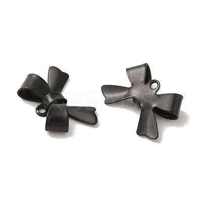 Ion Plating(IP) 304 Stainless Steel Pendants STAS-Q323-01B-1