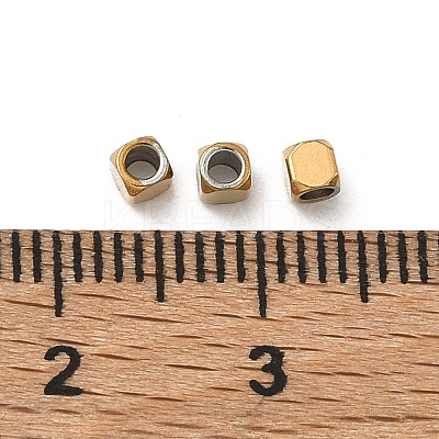 304 Stainless Steel Beads STAS-P448-03B-G-1