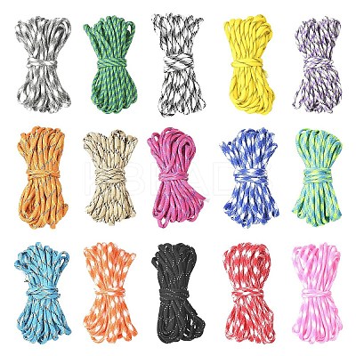 5M 7 Inner Cores Polyester & Spandex Cord Ropes OCOR-YW0001-23A-1