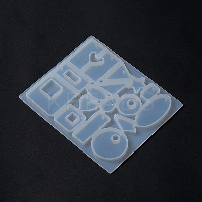 DIY Pendant Food Grade Silicone Molds SIMO-C003-02-1