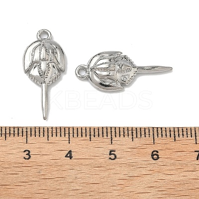 Ocean Theme 304 Stainless Steel Pendants STAS-I367-02P-06-1