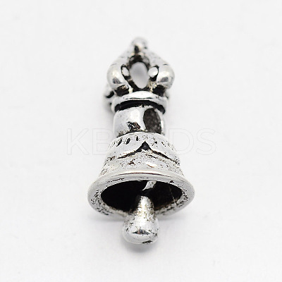 Tibetan Brass Beads KK-F0293-13-1