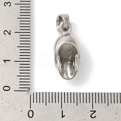 Non-Tarnish 304 Stainless Steel Pendants STAS-Z075-06P-1