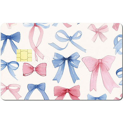 Rectangle PVC Plastic Waterproof Card Stickers DIY-WH0432-352-1