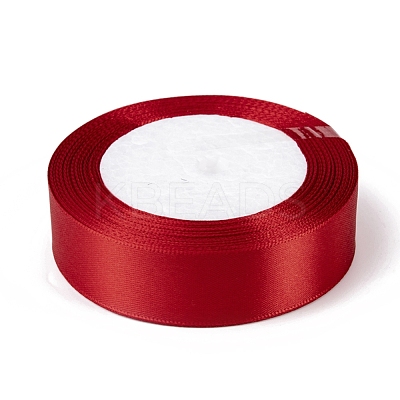 Satin Ribbon SRIB-RC25mmY-1