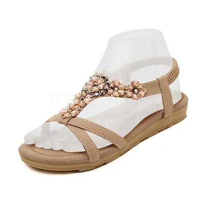 PP Plastic Sandal Shoes Support AJEW-WH0470-78-1