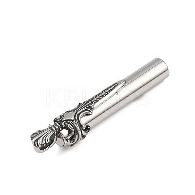 316 Surgical Stainless Big Steel Pendants STAS-Z165-11AS-1