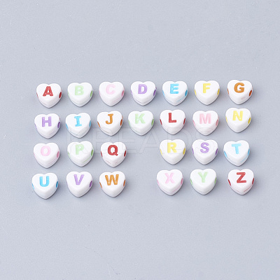 Craft Style Acrylic Beads X-MACR-Q226-06A-1
