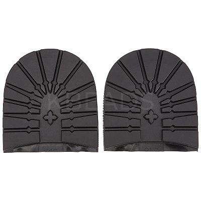 Anti Skid Rubber Shoes Bottom Heel Sole DIY-WH0319-38A-1