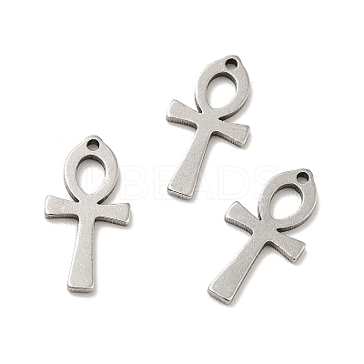 Non-Tarnish 201 Stainless Steel Pendants STAS-E176-20P-1