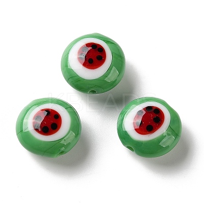 Handmade Lampwork Beads LA-CBA2CF4-01E-1