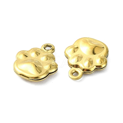 Ion Plating(IP) 304 Stainless Steel Charms STAS-L024-013G-1