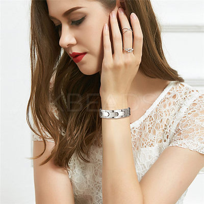 Stainless Steel Watch Band Bracelets JB651A-1