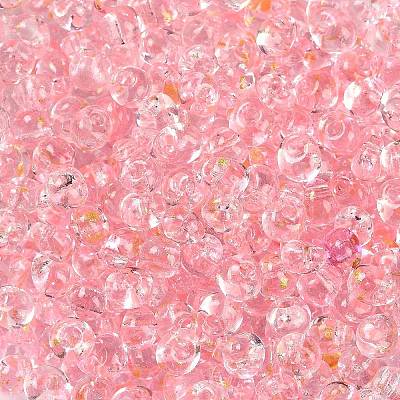 6/0 Spray Paint Fringe Glass Seed Beads X1-SEED-H003-11D-1