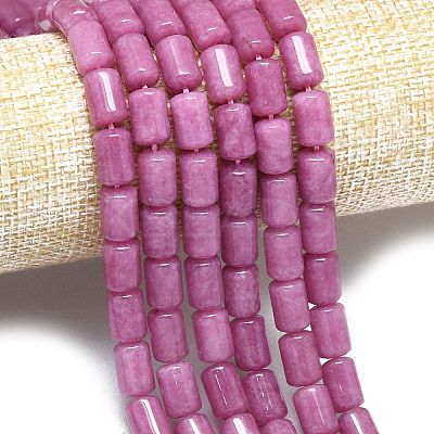 Natural Malaysia Jade Beads Strands G-B165-E04-8x12mm-1