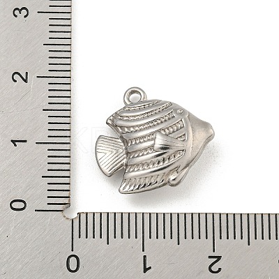 Non-Tarnish 304 Stainless Steel Pendants STAS-I307-533P-1