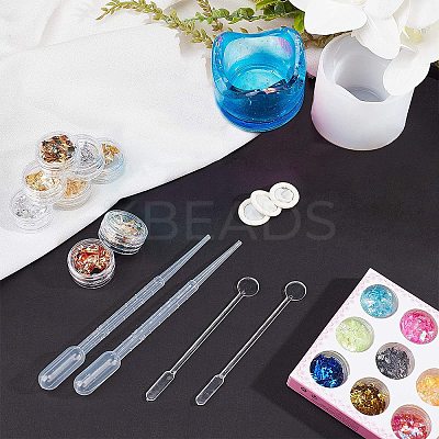 DIY Silicone Candle Holder Molds Kits DIY-AR0001-10-1