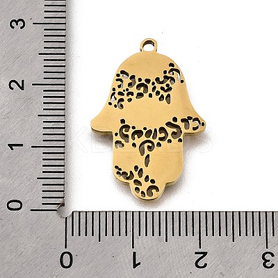 304 Stainless Steel Enamel Charms STAS-K256-26B-G-1