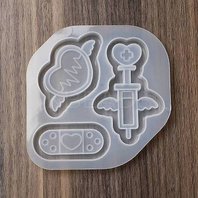 Medical Theme Shaker Mold DIY-P074-05A-1