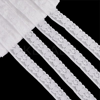 20M Nylon Elastic Lace Trim OCOR-GF0003-78-1
