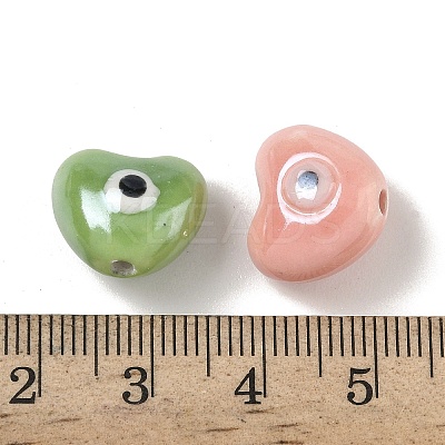 Handmade Porcelain Beads PORC-B005-02-1