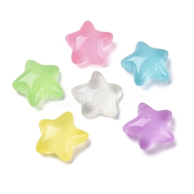 Luminous Star Resin Decoden Cabochons RESI-U002-01-1