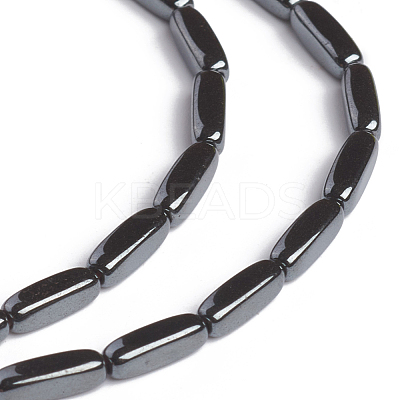 Non-magnetic Synthetic Hematite Beads Strands G-I273-14-1