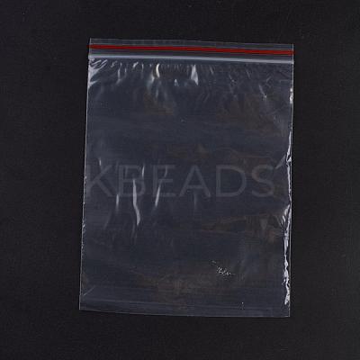 Plastic Resealable Packaging Bags OPP-G001-D-15x20cm-1