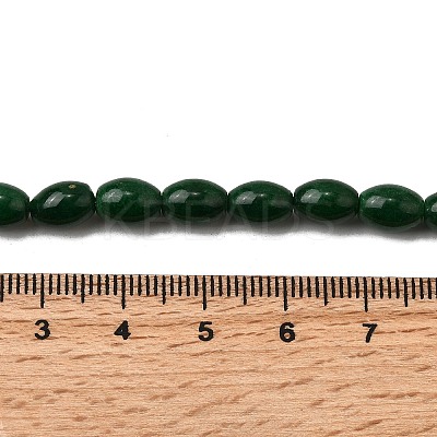 Natural Xiuyan Jade & Carnelian & Jade & Rhodonite & Mahogany Obsidian & Lepidolite & White Jade Beads Strands G-K362-I-02-1