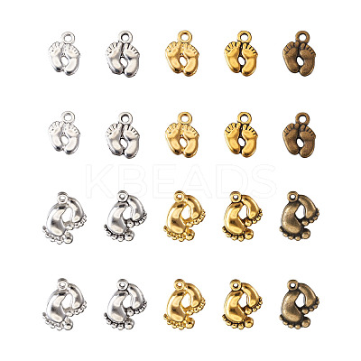 Tibetan Style Alloy Charms PALLOY-TA0002-13-1