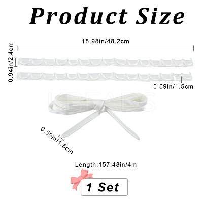1 Set Women's Wedding Dress Zipper Replacement OCOR-GF0002-91C-1