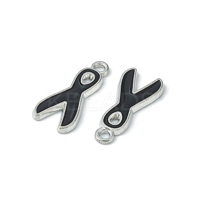 Alloy Enamel Pendants EA546Y-5-1