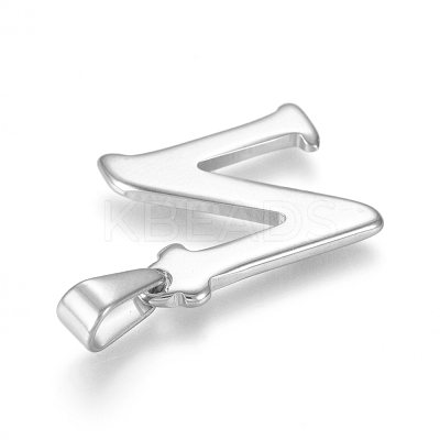 Non-Tarnish 304 Stainless Steel Pendants STAS-F106-95P-N-01-1
